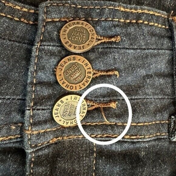 ⭐️Ko Ko Ailis Size 11/12 Blue Jeans⭐️ - Picture 6 of 8